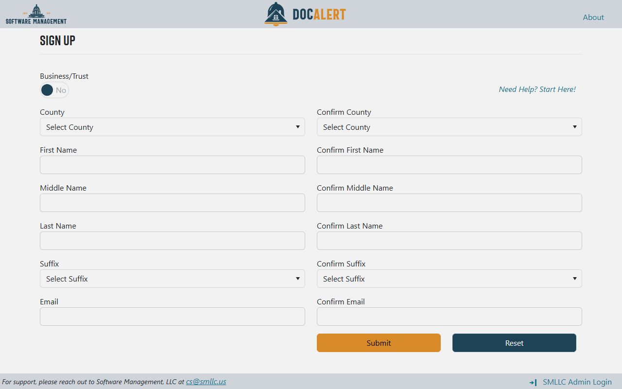 Bourbon County County Clerk DOC ALERT deed and mortgage fraud notification