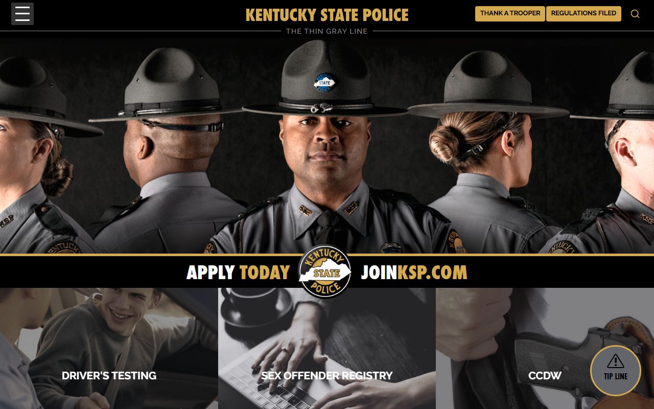 Bourbon County criminal court records Kentucky State Police