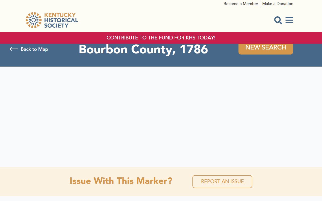 Bourbon County court records historical marker